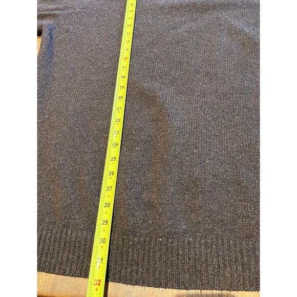 Cabela’s Men’s Wool Blend Sweater XL Tall Brown Crewneck Pullover Jumper - Picture 6 of 6